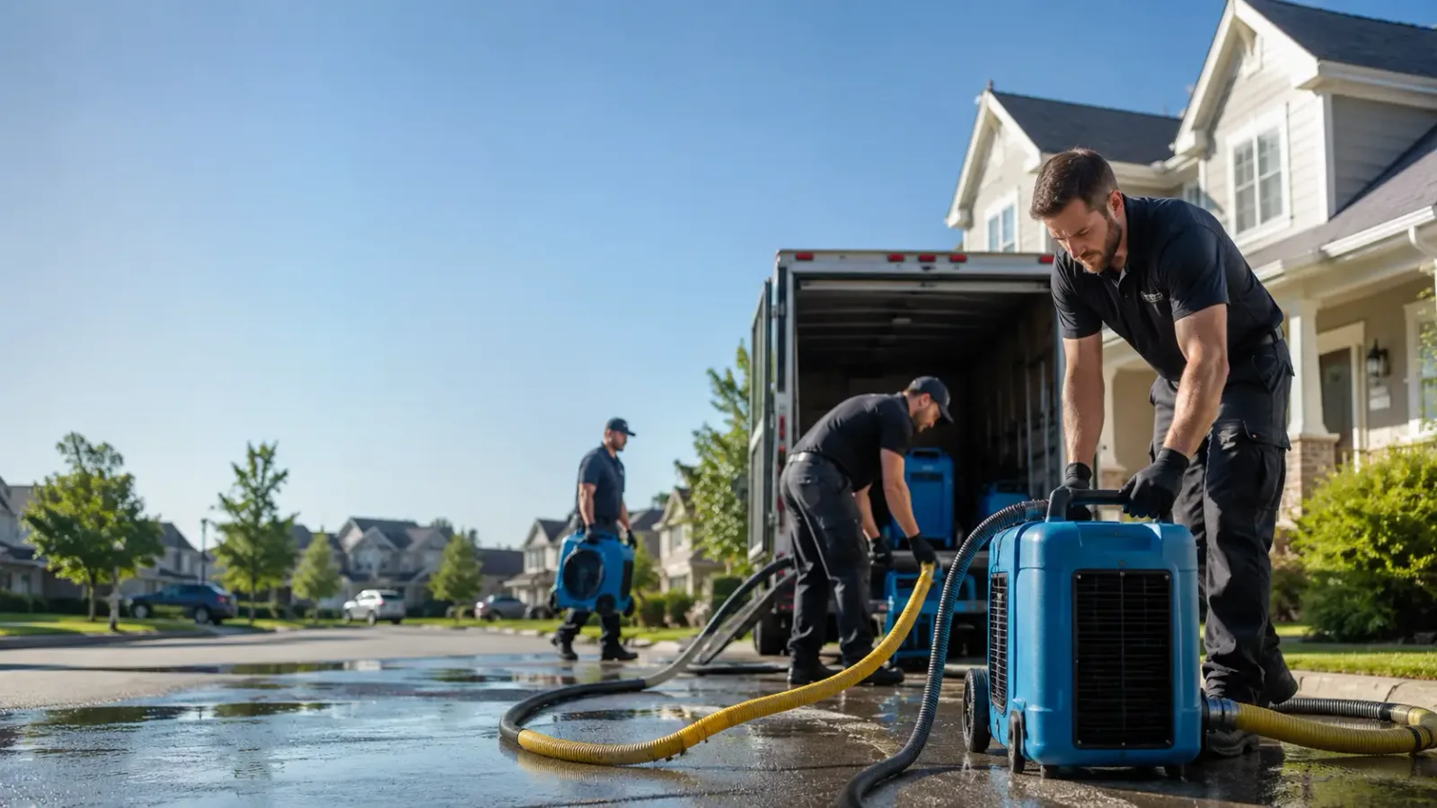 Water Damage Mitigation in Weymouth, MA